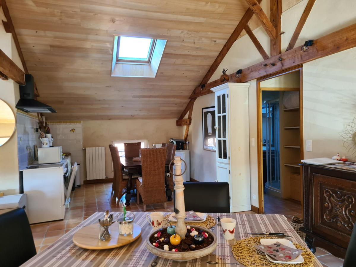 Bed and Breakfast Le Coq en Repos Saint-Sylvestre-sur-Lot Exterior foto