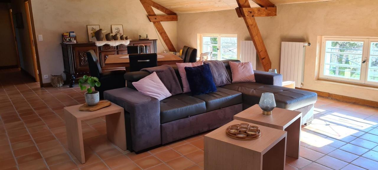 Bed and Breakfast Le Coq en Repos Saint-Sylvestre-sur-Lot Exterior foto