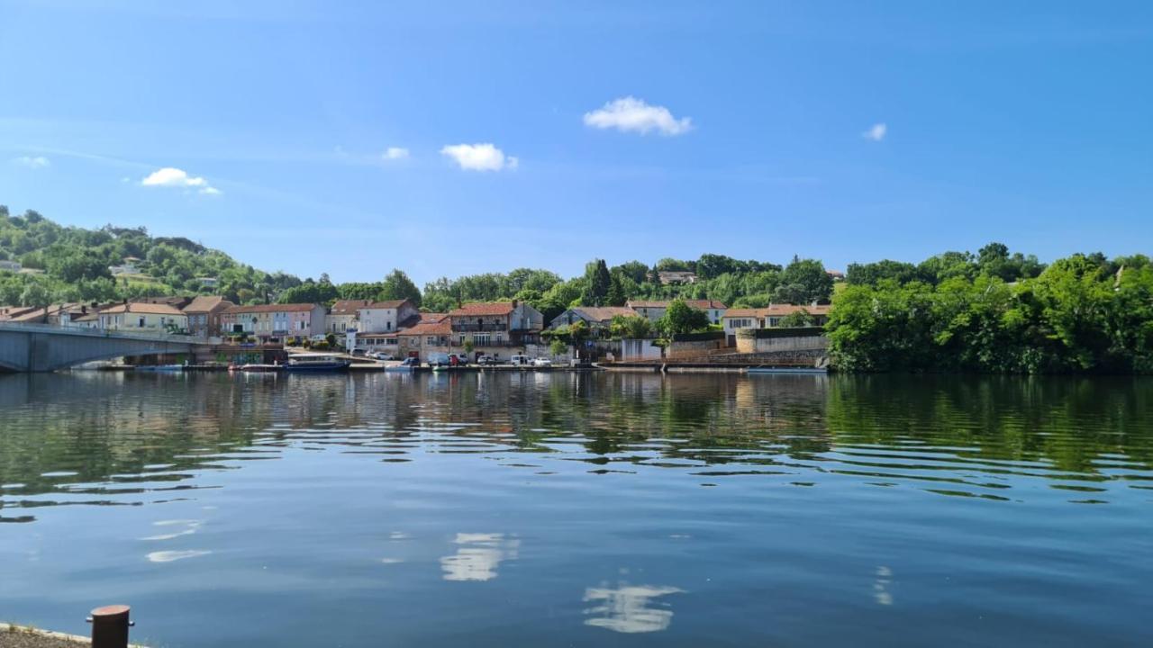 Bed and Breakfast Le Coq en Repos Saint-Sylvestre-sur-Lot Exterior foto